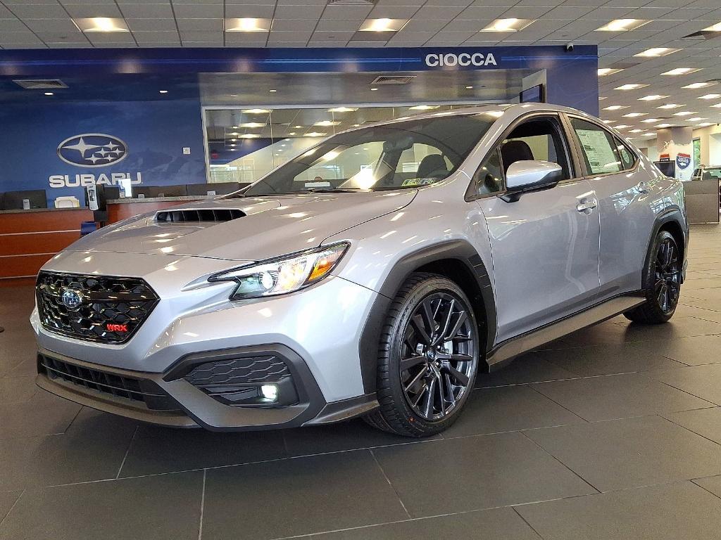 new 2025 Subaru WRX car, priced at $39,180