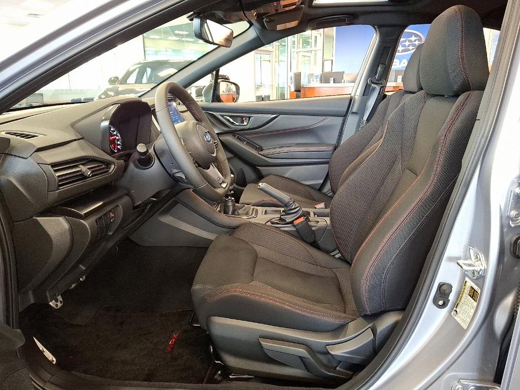 new 2025 Subaru WRX car, priced at $39,180