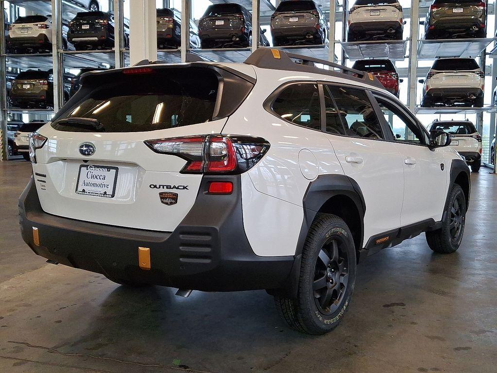 new 2025 Subaru Outback car, priced at $44,614