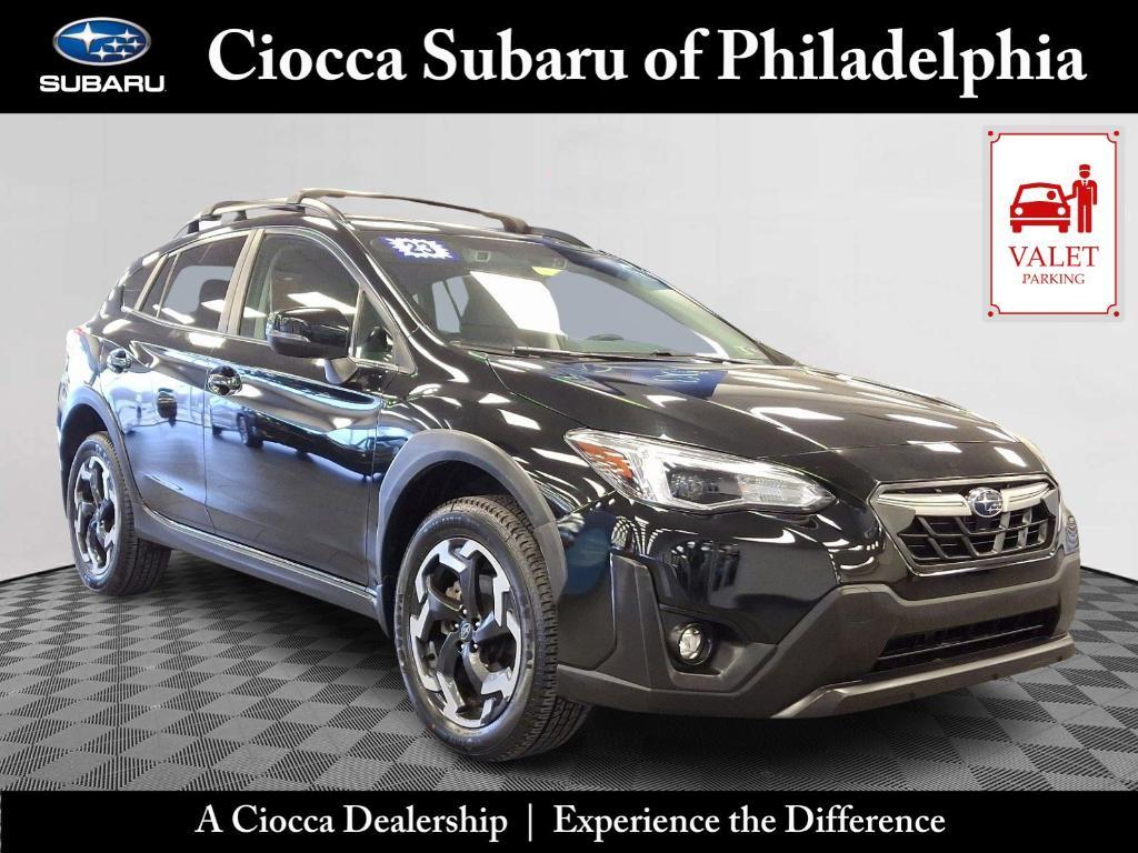 used 2023 Subaru Crosstrek car, priced at $28,697