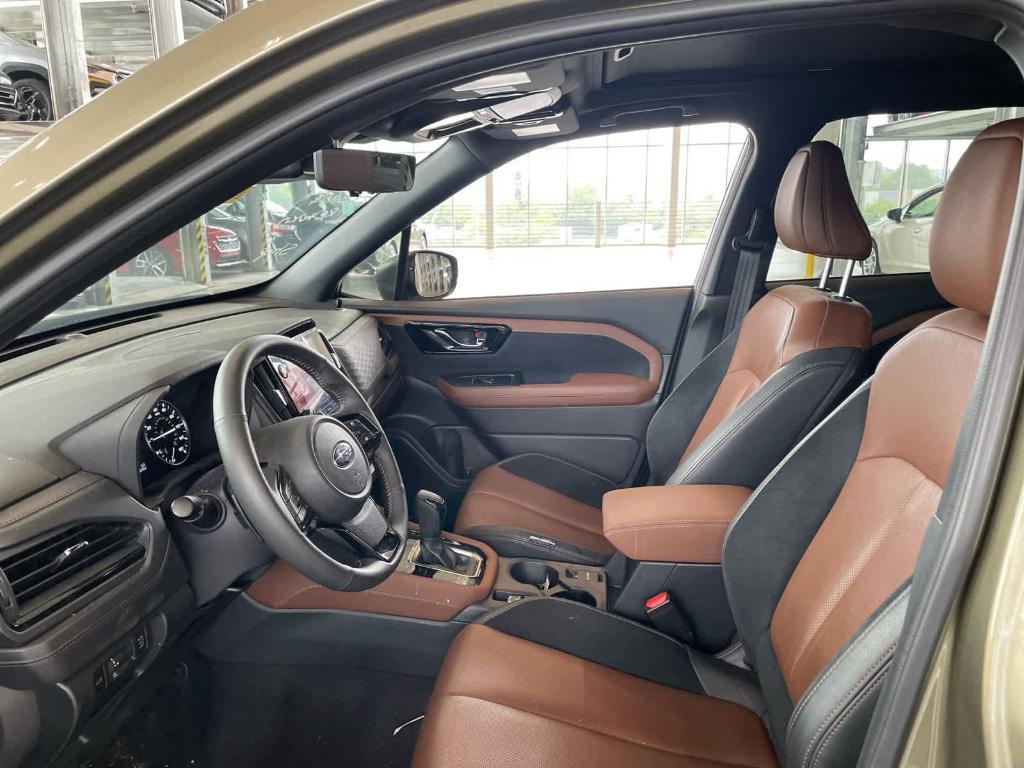 used 2025 Subaru Forester car, priced at $39,997
