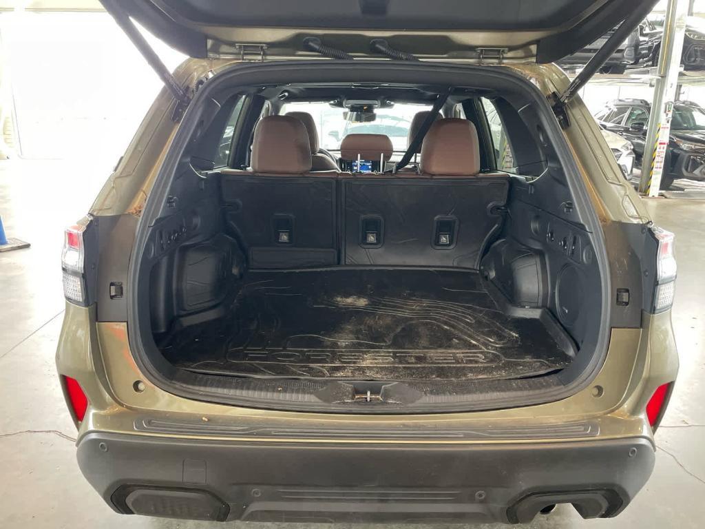 used 2025 Subaru Forester car, priced at $39,997
