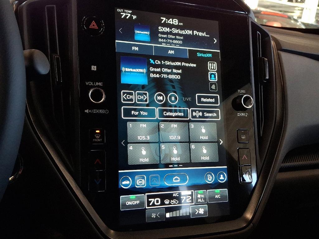 used 2025 Subaru Crosstrek car, priced at $28,997