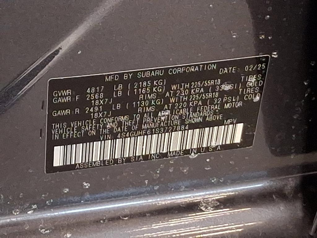 used 2025 Subaru Crosstrek car, priced at $28,997