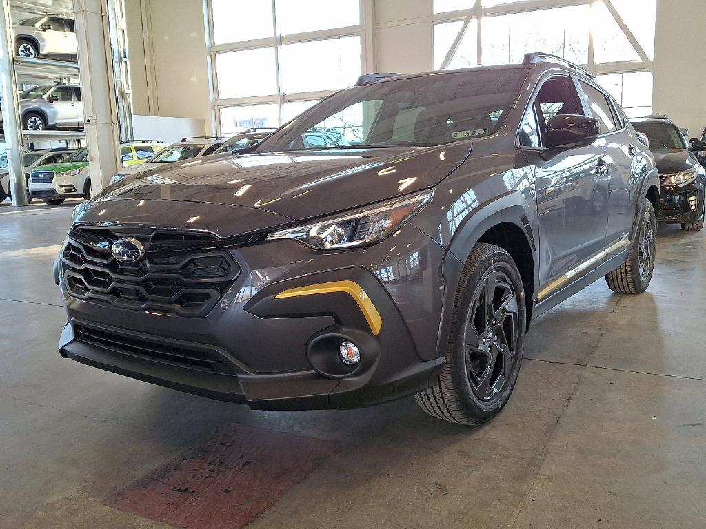 used 2025 Subaru Crosstrek car, priced at $28,997
