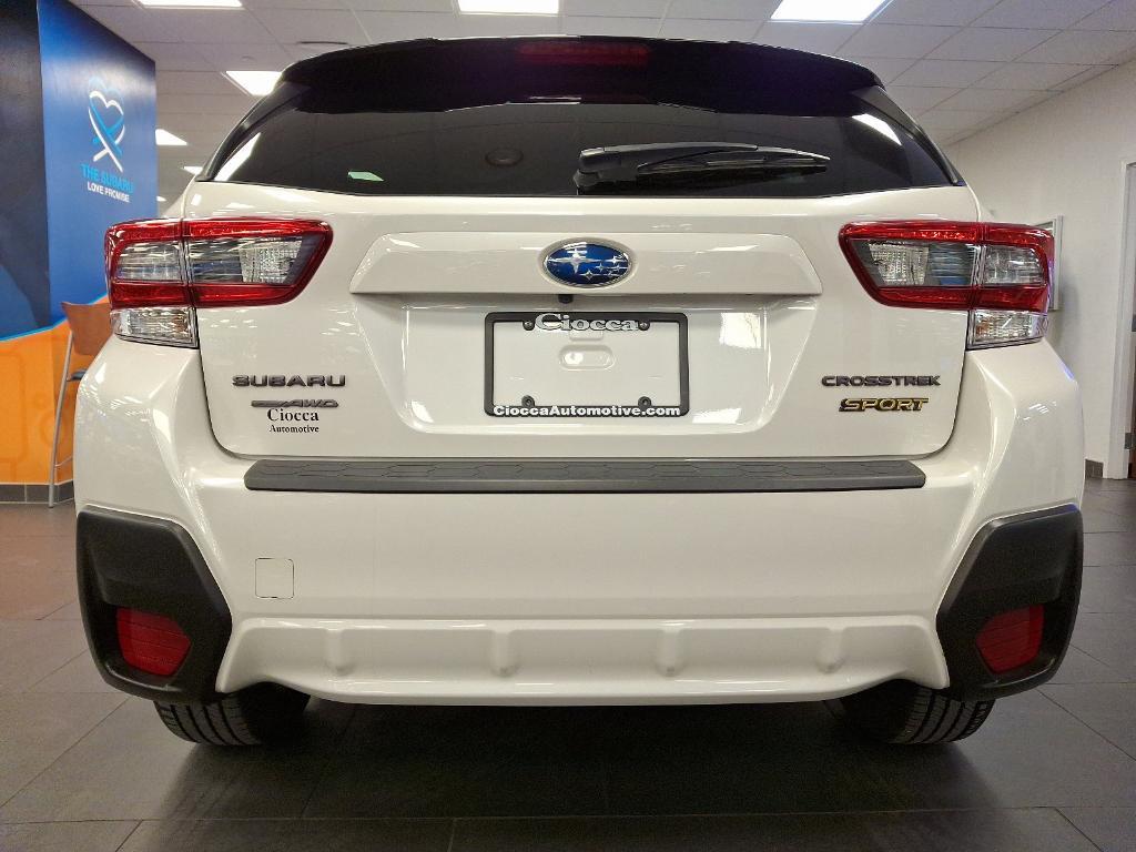 used 2021 Subaru Crosstrek car, priced at $23,297