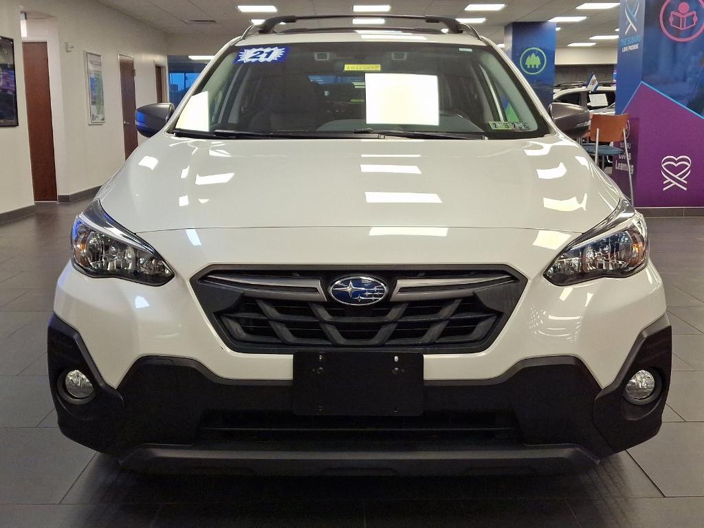 used 2021 Subaru Crosstrek car, priced at $23,297