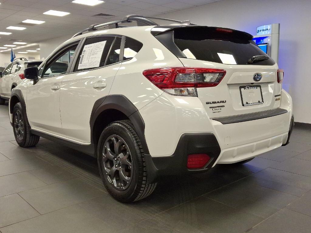 used 2021 Subaru Crosstrek car, priced at $23,297