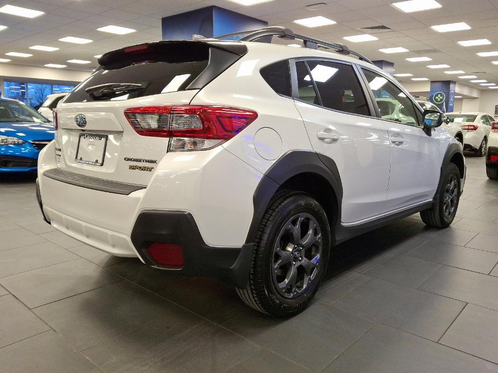 used 2021 Subaru Crosstrek car, priced at $23,297