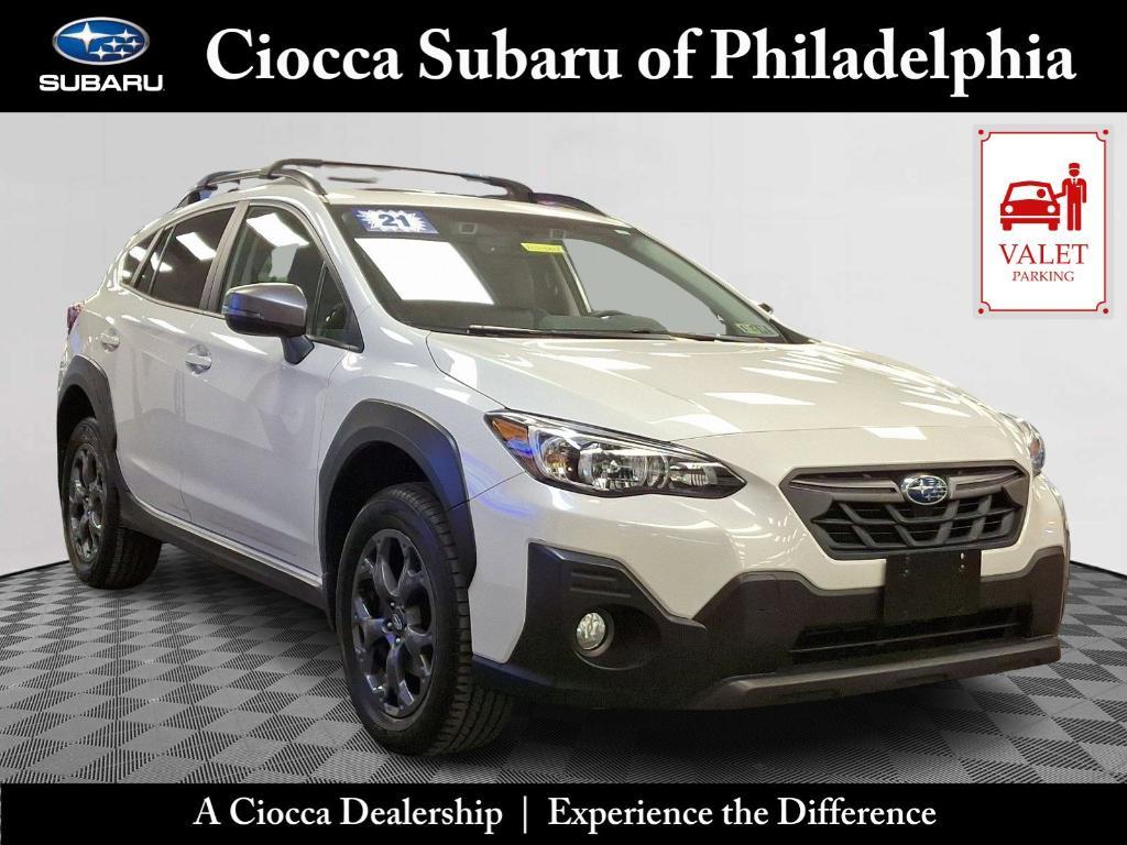 used 2021 Subaru Crosstrek car, priced at $23,297