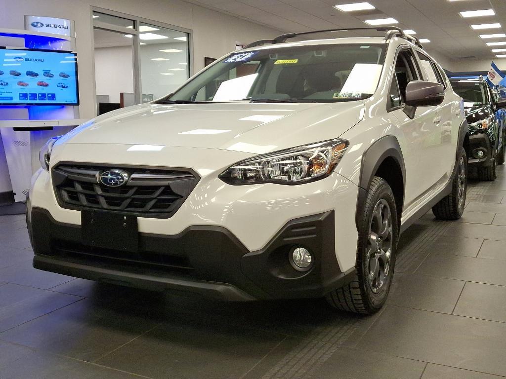 used 2021 Subaru Crosstrek car, priced at $23,297