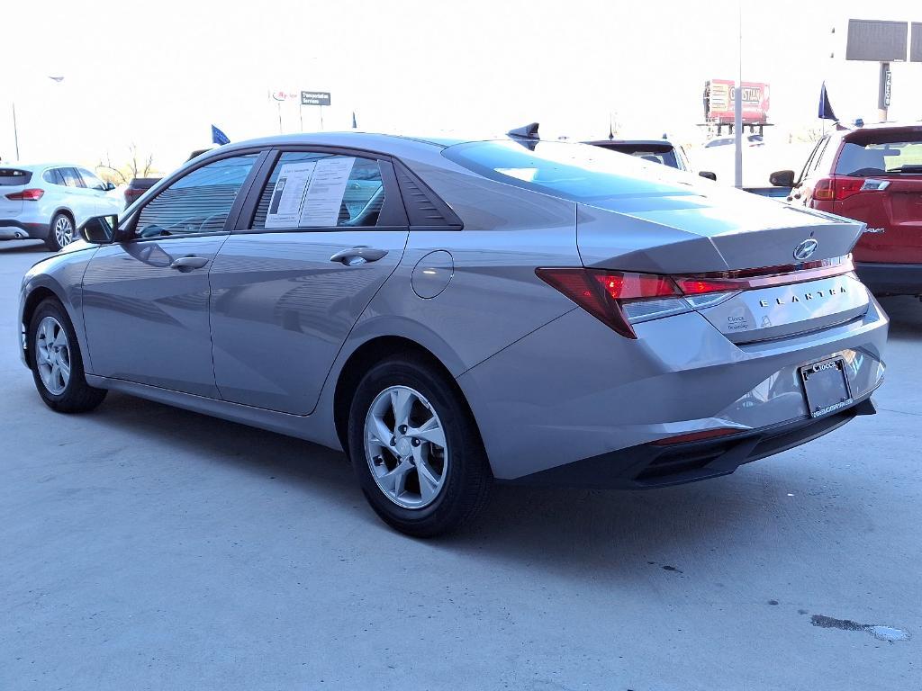 used 2023 Hyundai Elantra car, priced at $18,597
