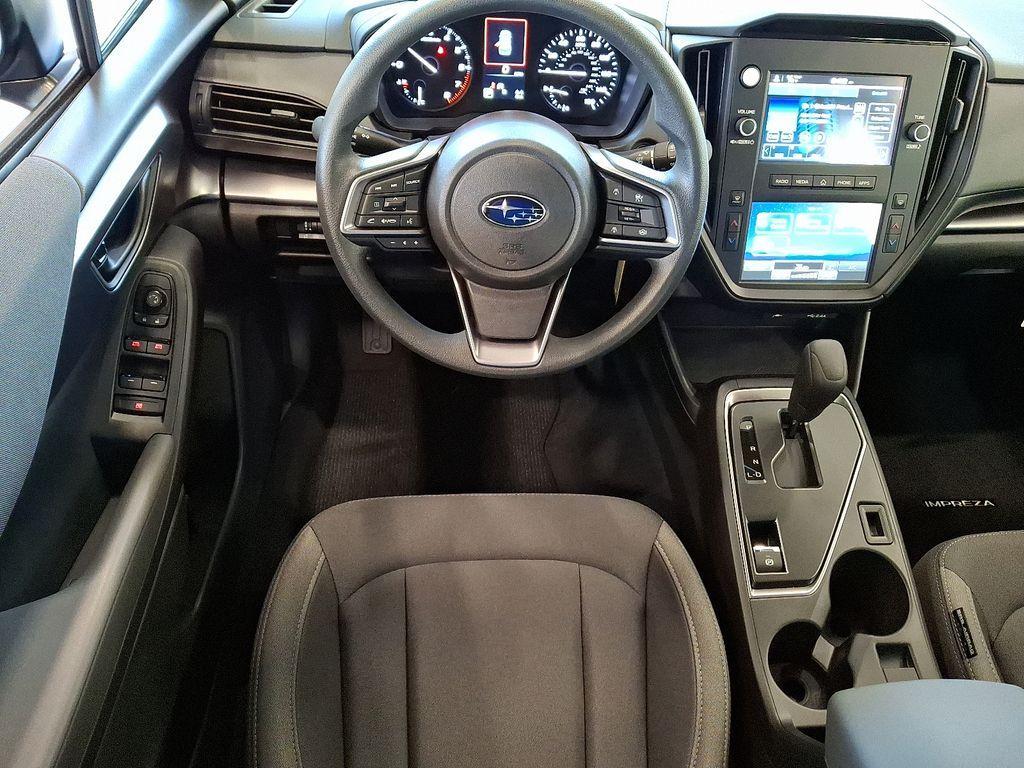 new 2025 Subaru Impreza car, priced at $24,943