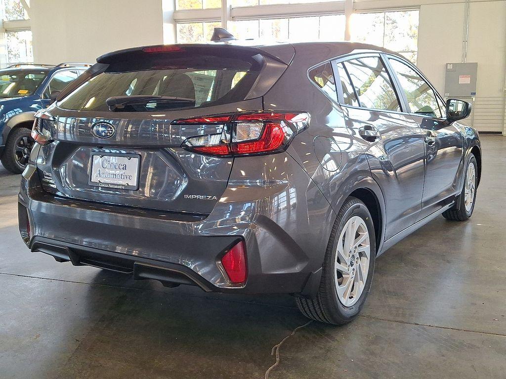 new 2025 Subaru Impreza car, priced at $24,943