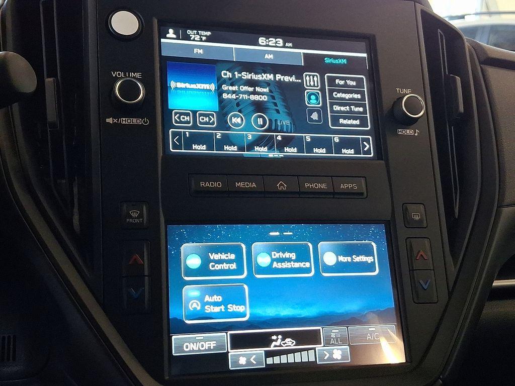 new 2025 Subaru Impreza car, priced at $24,943