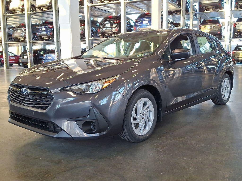 new 2025 Subaru Impreza car, priced at $24,943