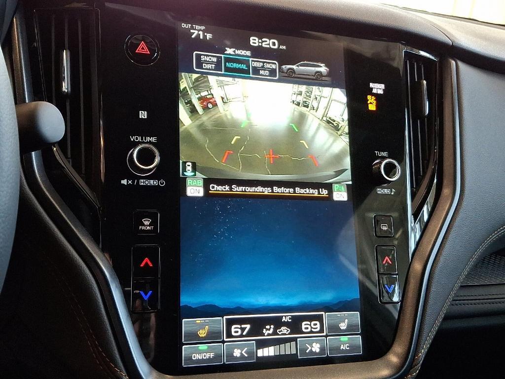 new 2025 Subaru Outback car, priced at $43,450