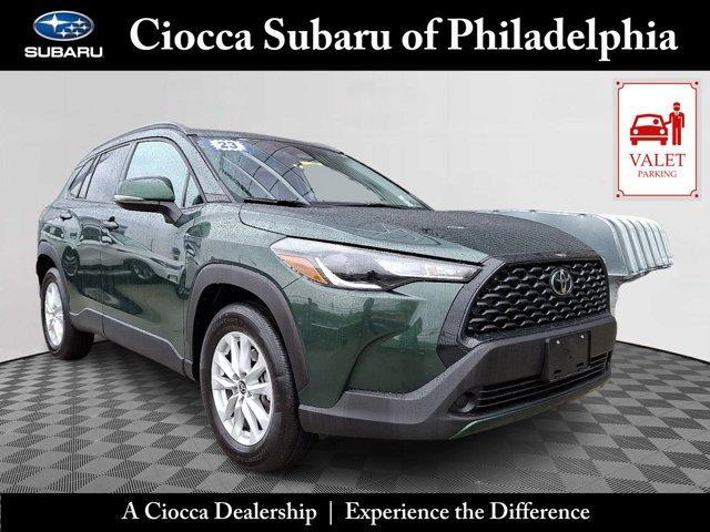 used 2023 Toyota Corolla Cross car, priced at $27,997