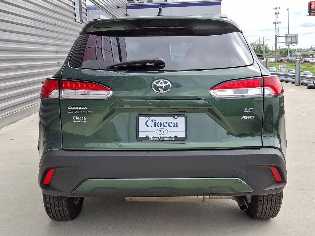 used 2023 Toyota Corolla Cross car, priced at $25,997