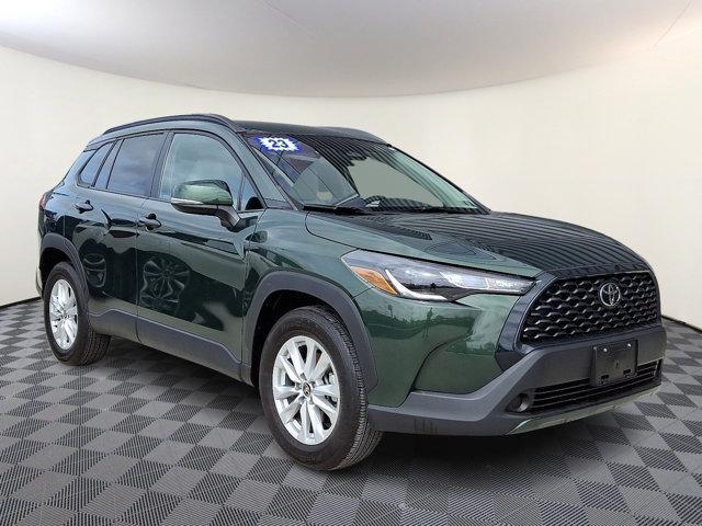 used 2023 Toyota Corolla Cross car, priced at $27,897
