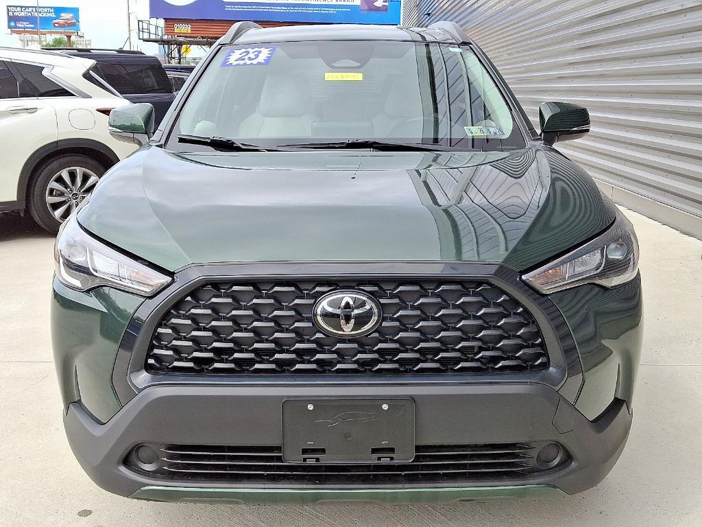used 2023 Toyota Corolla Cross car, priced at $25,997