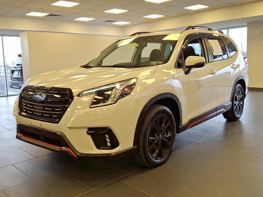 used 2022 Subaru Forester car, priced at $24,497