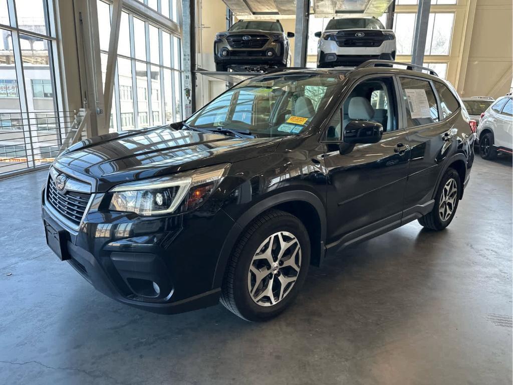 used 2021 Subaru Forester car, priced at $22,897