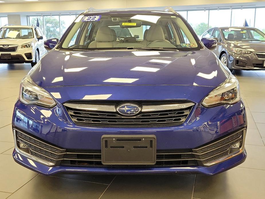 used 2022 Subaru Impreza car, priced at $24,788