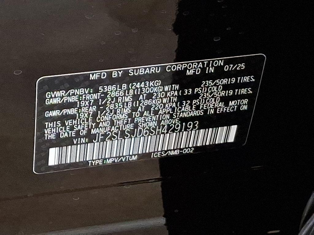 new 2025 Subaru Forester Hybrid car