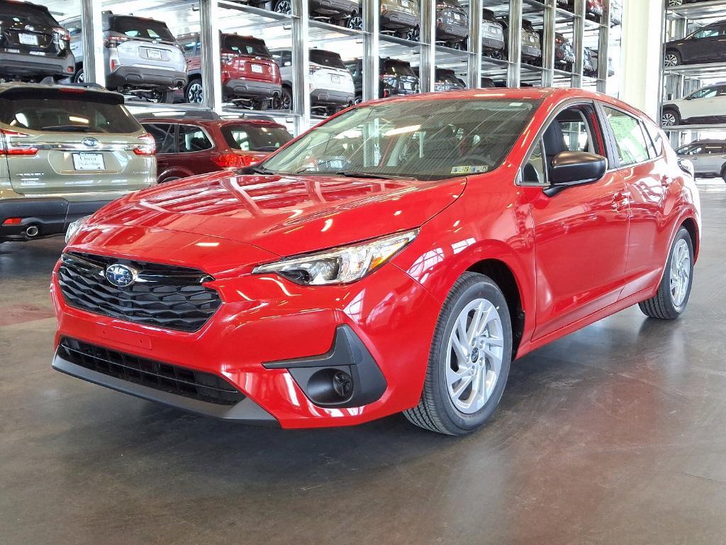 new 2025 Subaru Impreza car, priced at $24,192