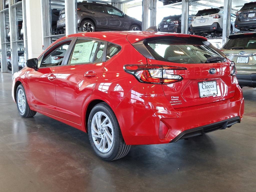 new 2025 Subaru Impreza car, priced at $24,192