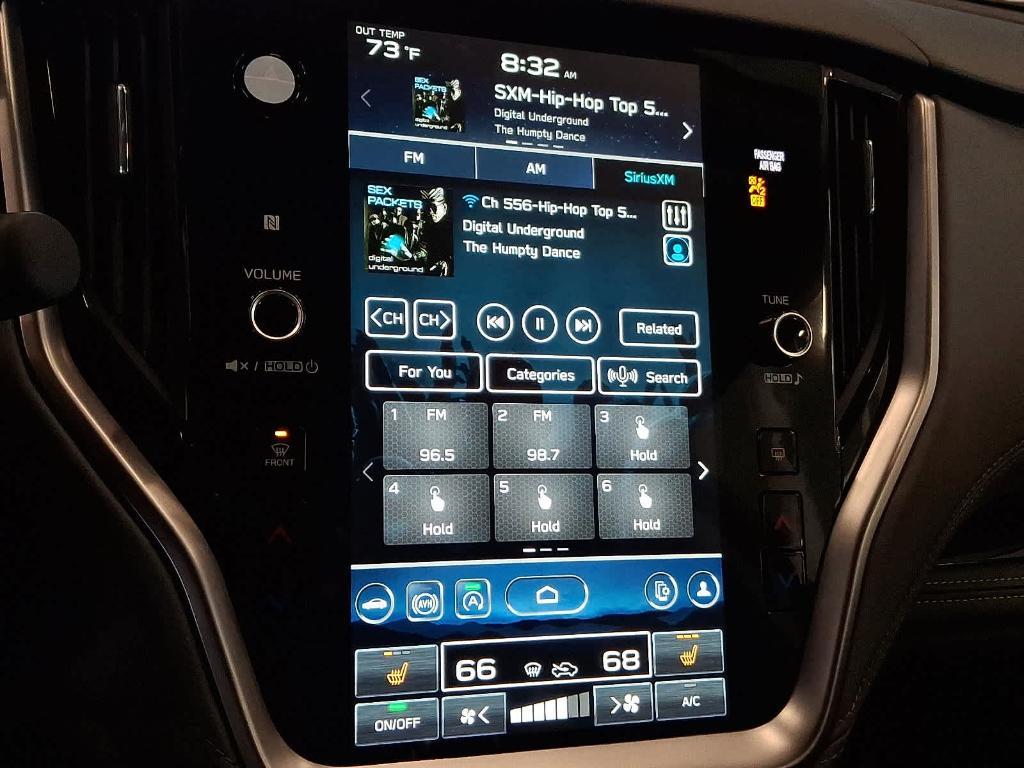 new 2025 Subaru Outback car, priced at $40,924