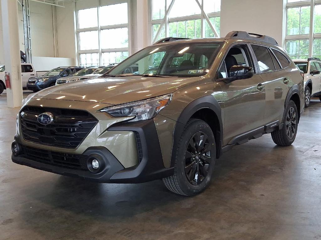 new 2025 Subaru Outback car, priced at $40,924