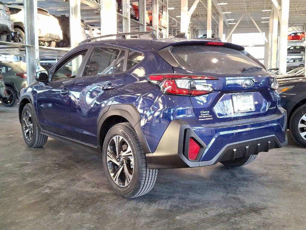 new 2025 Subaru Crosstrek car, priced at $27,584