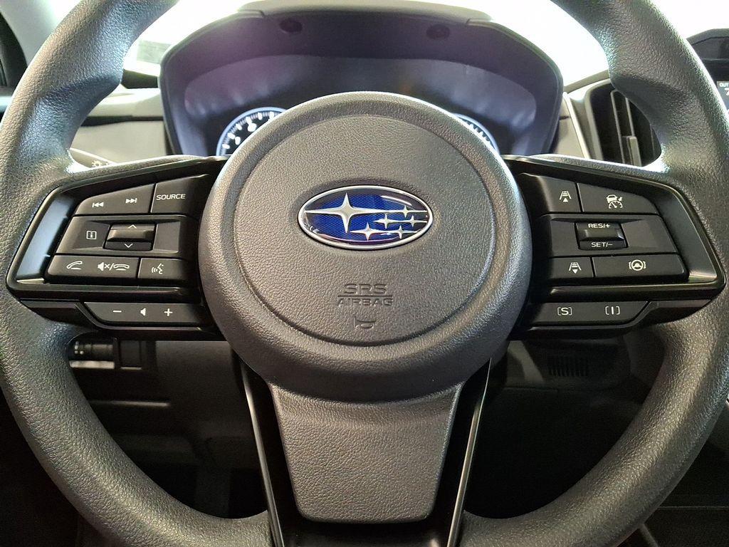 new 2025 Subaru Crosstrek car, priced at $30,639