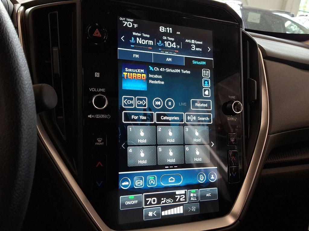 new 2025 Subaru Crosstrek car, priced at $30,639