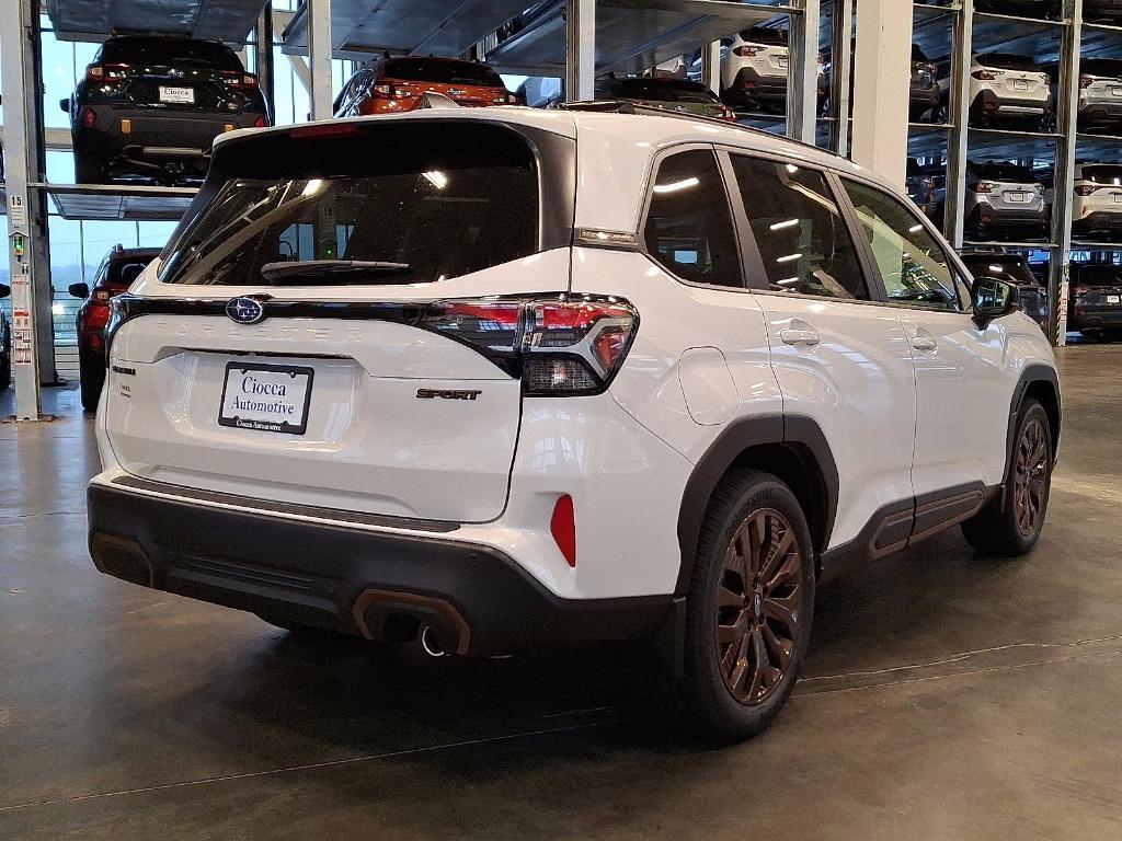 new 2025 Subaru Forester car, priced at $39,955