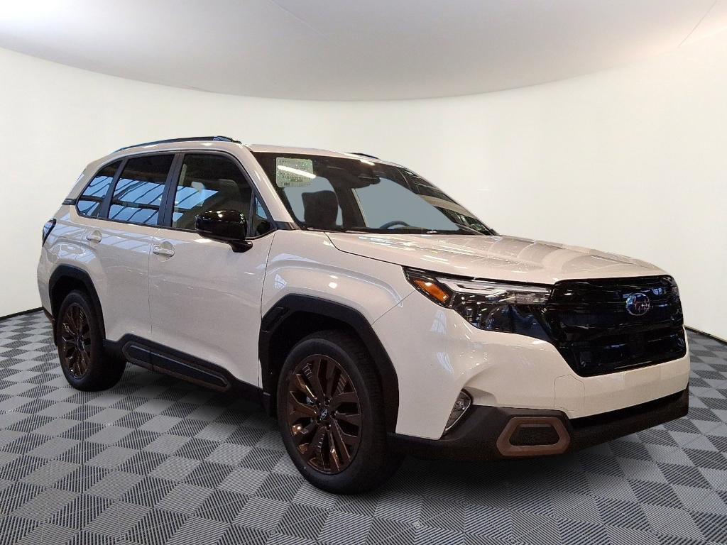 new 2025 Subaru Forester car, priced at $39,955
