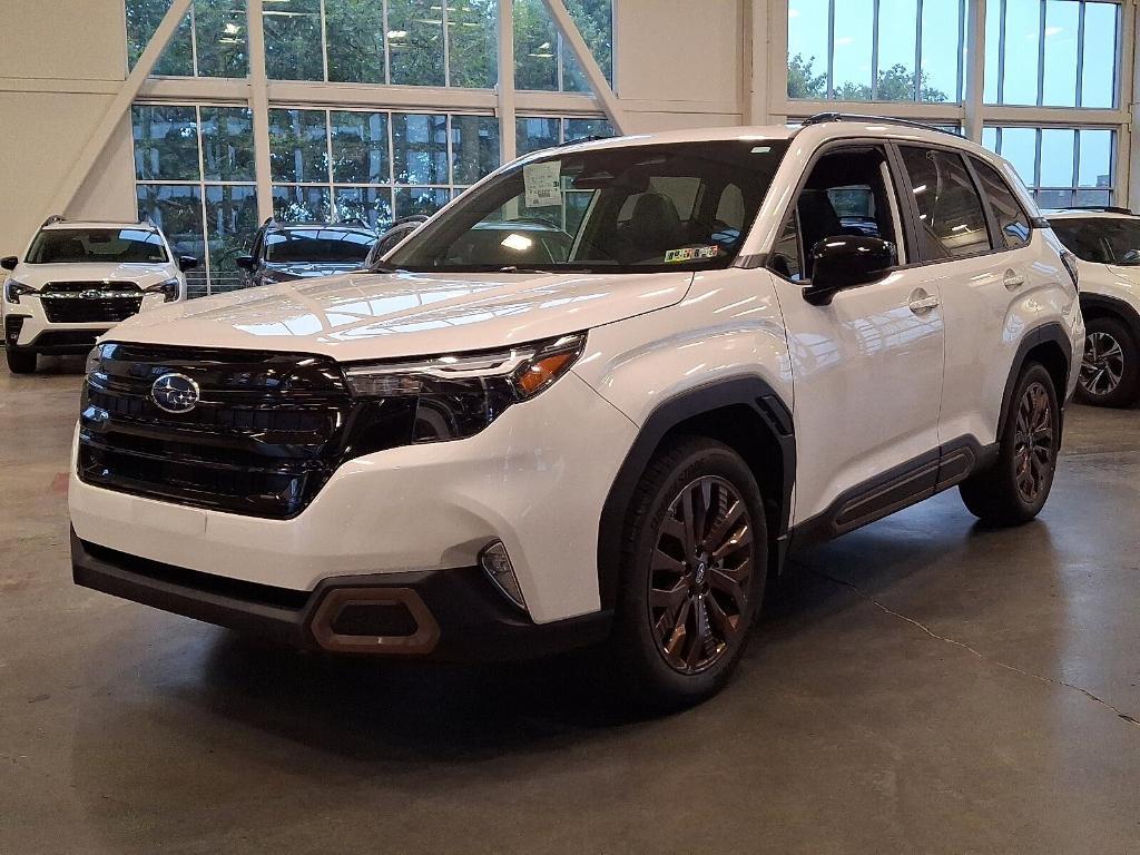 new 2025 Subaru Forester car, priced at $39,955