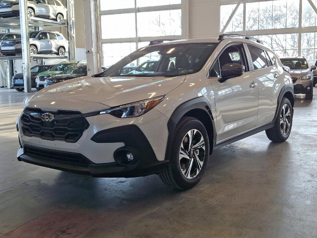 new 2025 Subaru Crosstrek car, priced at $27,804