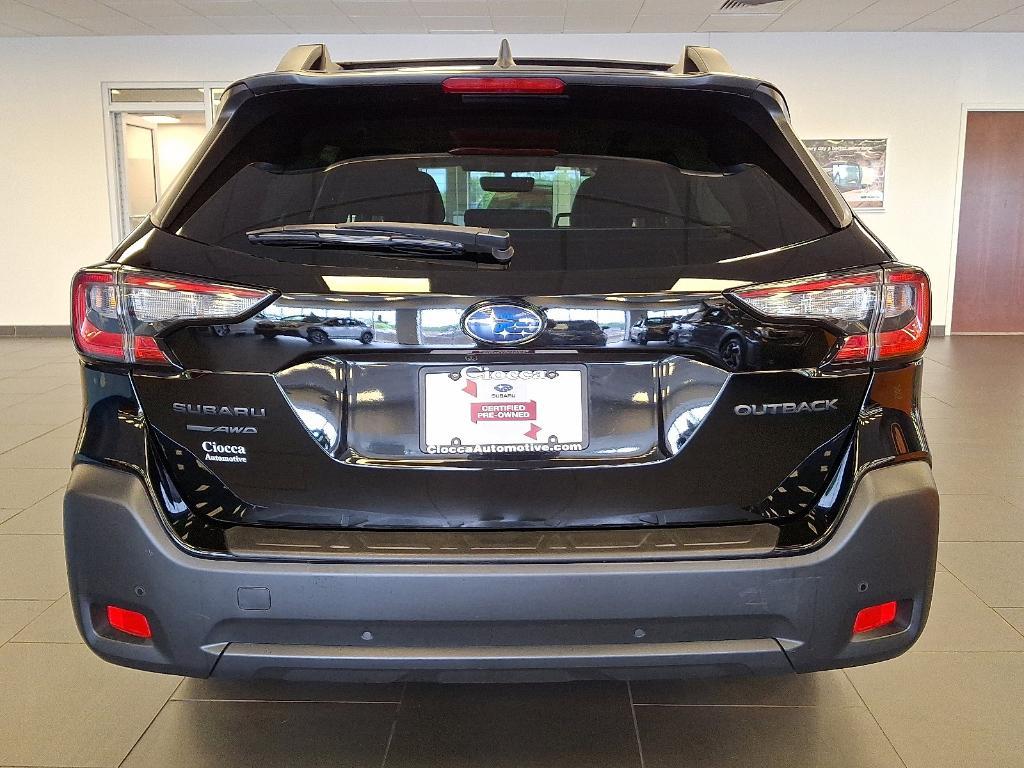 used 2025 Subaru Outback car, priced at $34,597