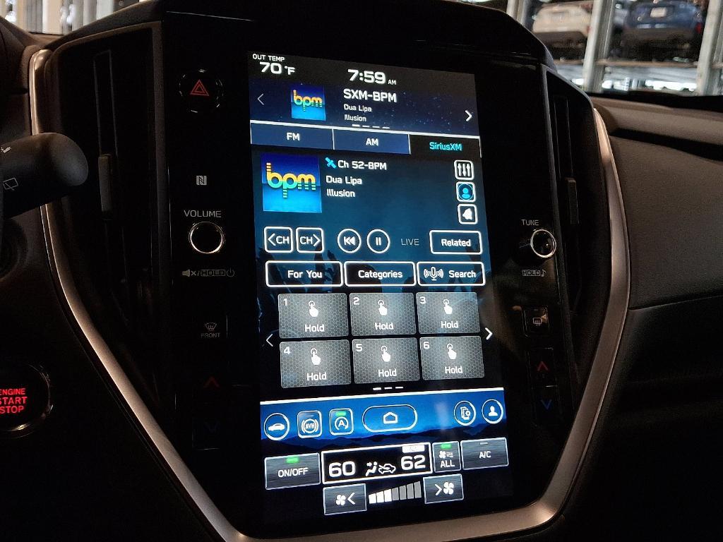 new 2025 Subaru Crosstrek car, priced at $31,427