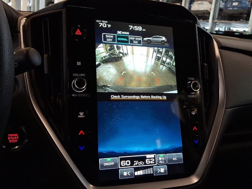 new 2025 Subaru Crosstrek car, priced at $31,427