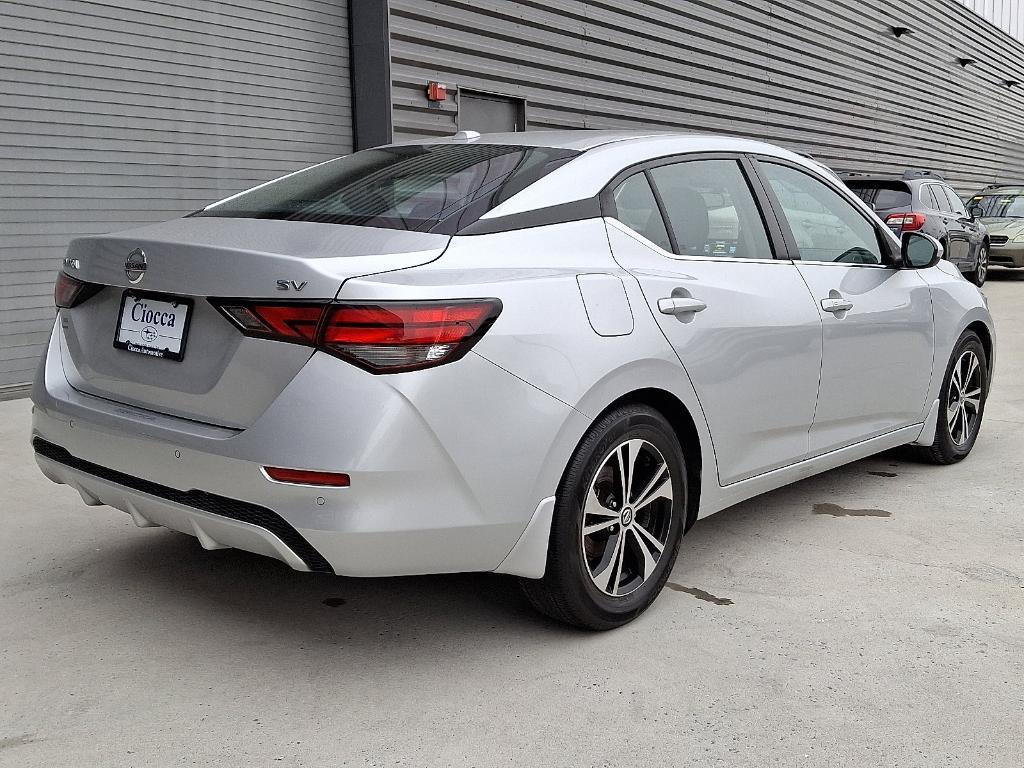 used 2021 Nissan Sentra car, priced at $18,897