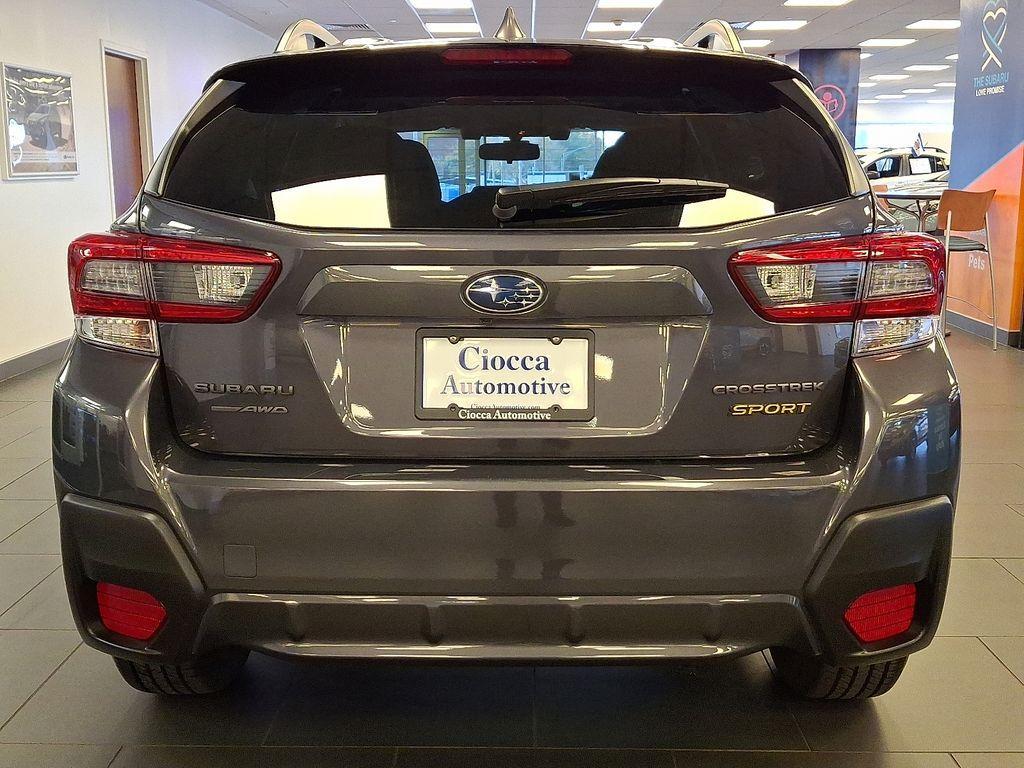 used 2023 Subaru Crosstrek car, priced at $26,397