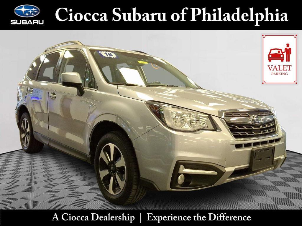 used 2018 Subaru Forester car, priced at $21,797