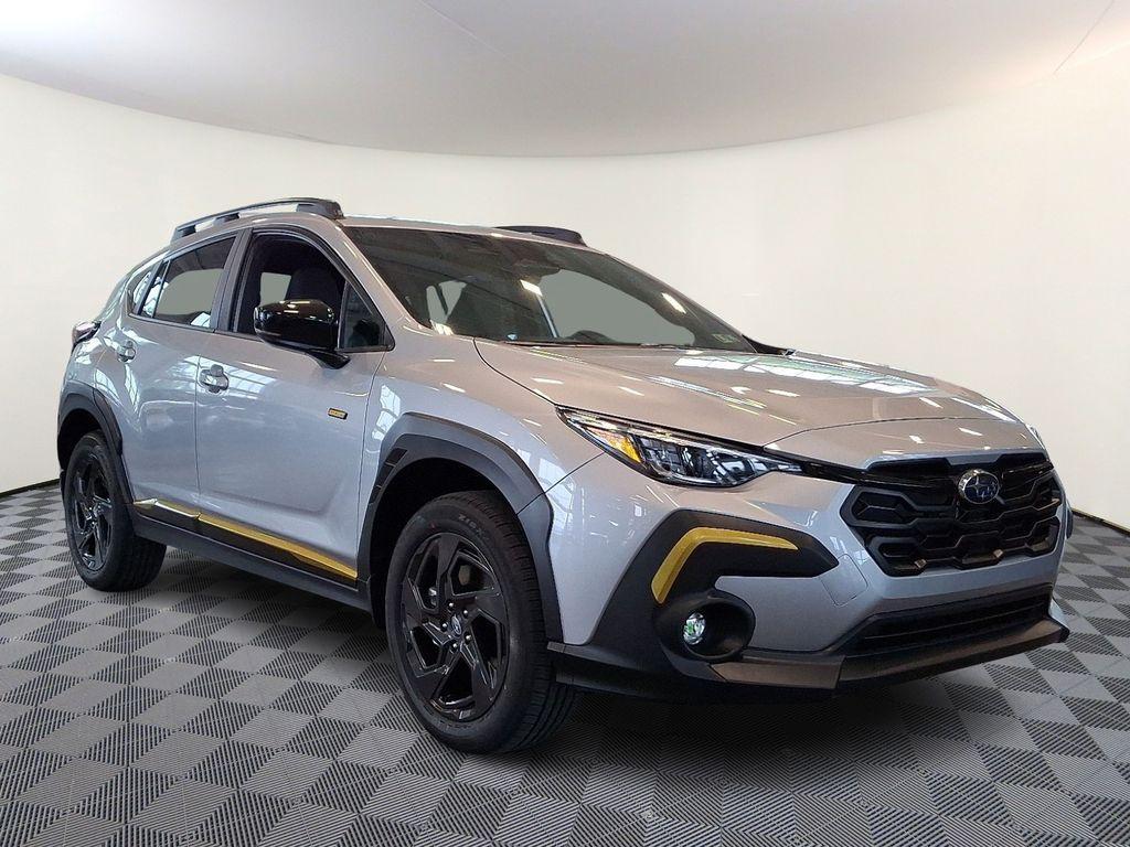 new 2025 Subaru Crosstrek car, priced at $31,948