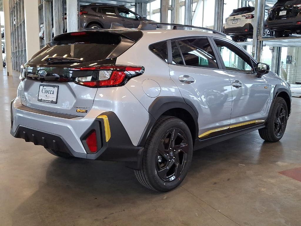 new 2025 Subaru Crosstrek car, priced at $33,608