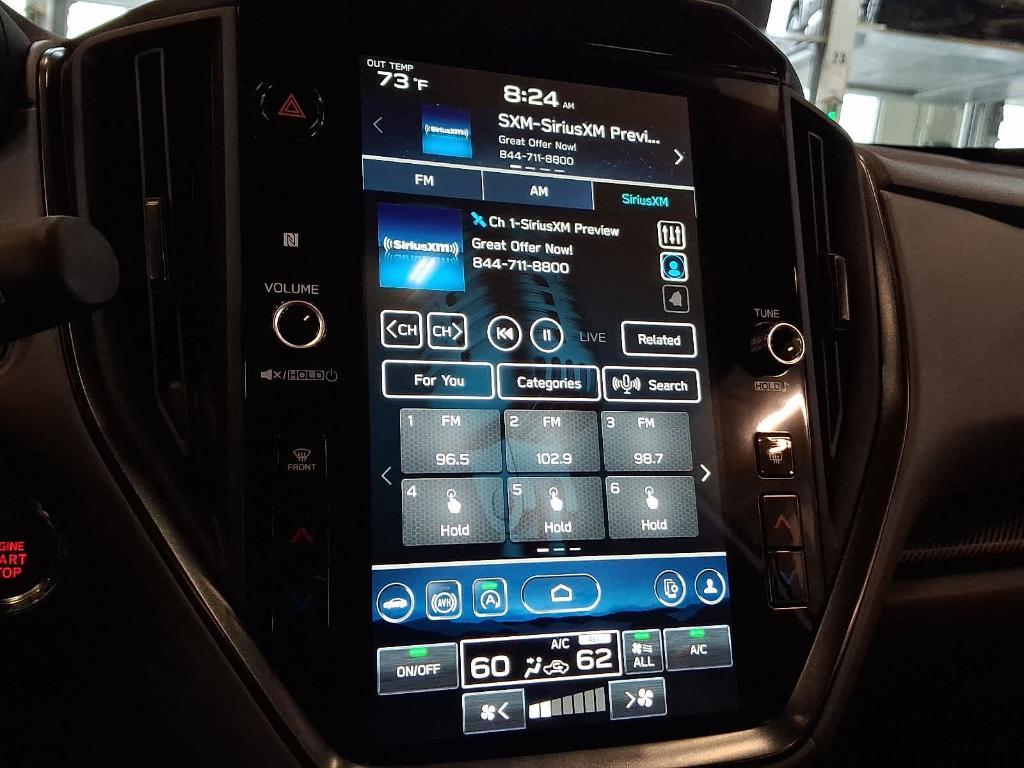 new 2025 Subaru Crosstrek car, priced at $33,608