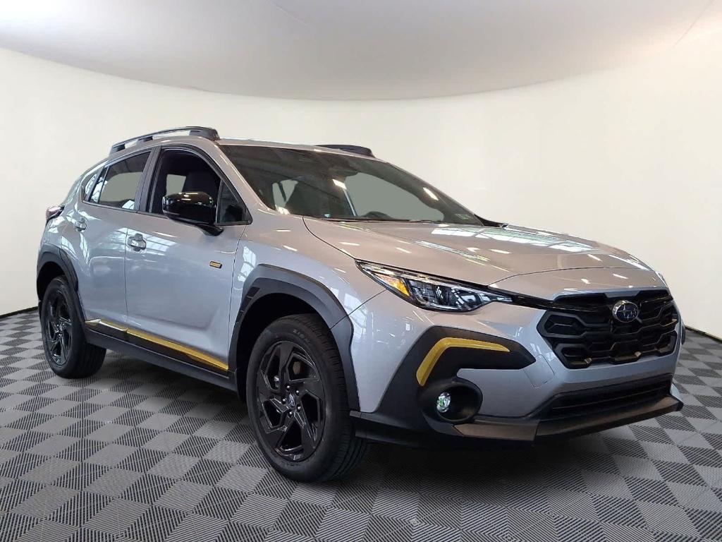new 2025 Subaru Crosstrek car, priced at $33,608